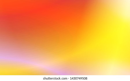 Gradient Colorful Background. For Abstract Modern Screen Design For Mobile App. Vector Illustration