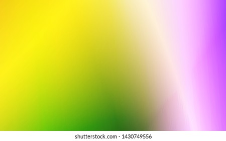 Gradient Colorful Background. For Abstract Modern Screen Design For Mobile App. Vector Illustration