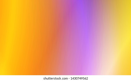 Gradient Colorful Background. For Abstract Modern Screen Design For Mobile App. Vector Illustration