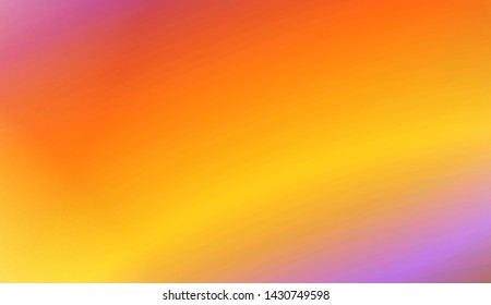 Gradient Colorful Background. For Abstract Modern Screen Design For Mobile App. Vector Illustration
