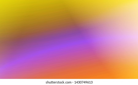 Gradient Colorful Background. For Abstract Modern Screen Design For Mobile App. Vector Illustration