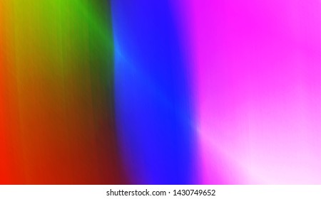 Gradient Colorful Background. For Abstract Modern Screen Design For Mobile App. Vector Illustration
