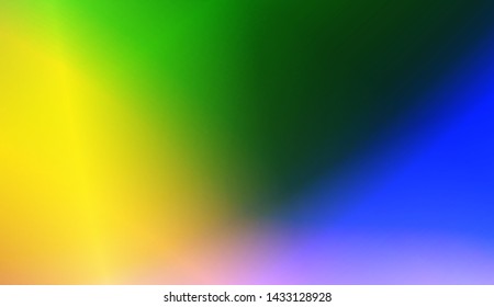 Gradient Colorful Background. For Abstract Modern Screen Design For Mobile App. Vector Illustration