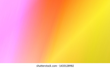 Gradient Colorful Background. For Abstract Modern Screen Design For Mobile App. Vector Illustration