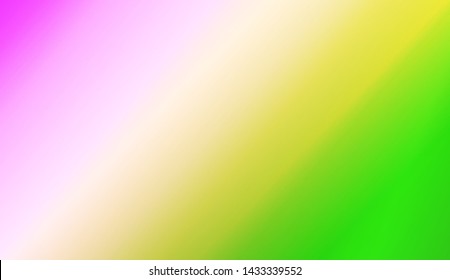 Gradient Colorful Background. For Abstract Modern Screen Design For Mobile App. Vector Illustration
