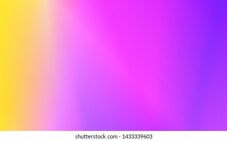 Gradient Colorful Background. For Abstract Modern Screen Design For Mobile App. Vector Illustration