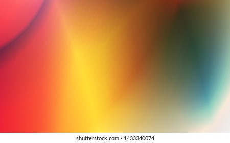 Gradient Colorful Background. For Abstract Modern Screen Design For Mobile App. Vector Illustration