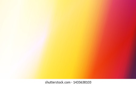 Gradient Colorful Background. For Abstract Modern Screen Design For Mobile App. Vector Illustration