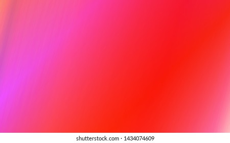 Gradient Colorful Background. For Abstract Modern Screen Design For Mobile App. Vector Illustration