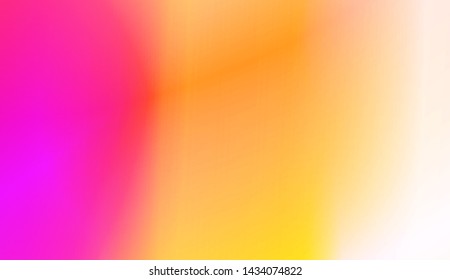 Gradient Colorful Background. For Abstract Modern Screen Design For Mobile App. Vector Illustration