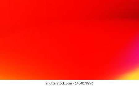 Gradient Colorful Background. For Abstract Modern Screen Design For Mobile App. Vector Illustration