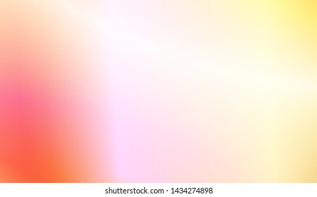 Gradient Colorful Background. For Abstract Modern Screen Design For Mobile App. Vector Illustration