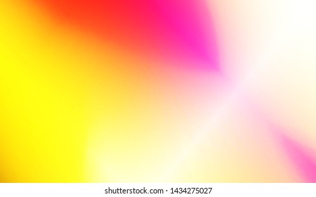 Gradient Colorful Background. For Abstract Modern Screen Design For Mobile App. Vector Illustration