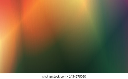 Gradient Colorful Background. For Abstract Modern Screen Design For Mobile App. Vector Illustration