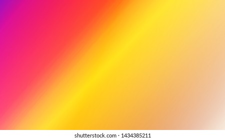 Gradient Colorful Background. For Abstract Modern Screen Design For Mobile App. Vector Illustration