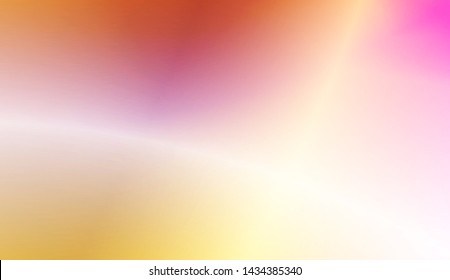 Gradient Colorful Background. For Abstract Modern Screen Design For Mobile App. Vector Illustration