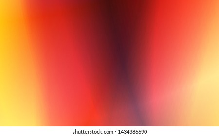 Gradient Colorful Background. For Abstract Modern Screen Design For Mobile App. Vector Illustration