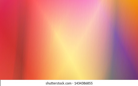 Gradient Colorful Background. For Abstract Modern Screen Design For Mobile App. Vector Illustration