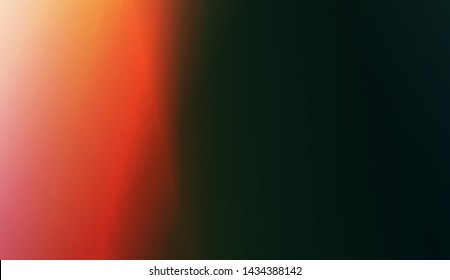 Fondo colorido degradado. Para El Diseño Moderno Abstractas De La Pantalla Para El App Móvil. Ilustración vectorial