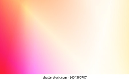 Gradient Colorful Background. For Abstract Modern Screen Design For Mobile App. Vector Illustration
