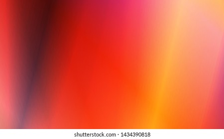 Gradient Colorful Background. For Abstract Modern Screen Design For Mobile App. Vector Illustration