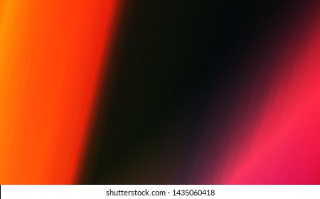 Gradient Colorful Background. For Abstract Modern Screen Design For Mobile App. Vector Illustration