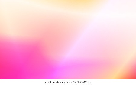Gradient Colorful Background. For Abstract Modern Screen Design For Mobile App. Vector Illustration