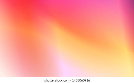Gradient Colorful Background. For Abstract Modern Screen Design For Mobile App. Vector Illustration