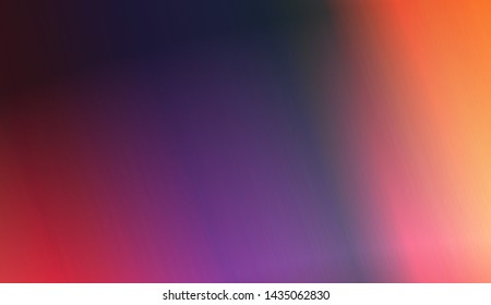 Gradient Colorful Background. For Abstract Modern Screen Design For Mobile App. Vector Illustration