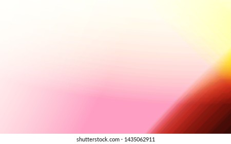 Gradient Colorful Background. For Abstract Modern Screen Design For Mobile App. Vector Illustration