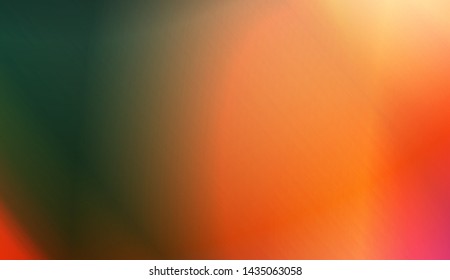 Gradient Colorful Background. For Abstract Modern Screen Design For Mobile App. Vector Illustration