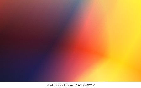 Gradient Colorful Background. For Abstract Modern Screen Design For Mobile App. Vector Illustration