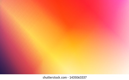 Gradient Colorful Background. For Abstract Modern Screen Design For Mobile App. Vector Illustration