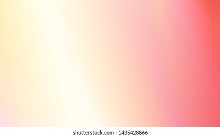 Gradient Colorful Background. For Abstract Modern Screen Design For Mobile App. Vector Illustration