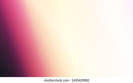 Gradient Colorful Background. For Abstract Modern Screen Design For Mobile App. Vector Illustration