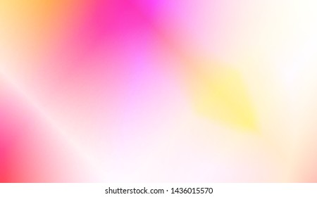 Gradient Colorful Background. For Abstract Modern Screen Design For Mobile App. Vector Illustration