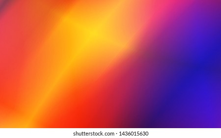 Gradient Colorful Background. For Abstract Modern Screen Design For Mobile App. Vector Illustration