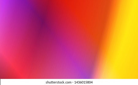 Gradient Colorful Background. For Abstract Modern Screen Design For Mobile App. Vector Illustration
