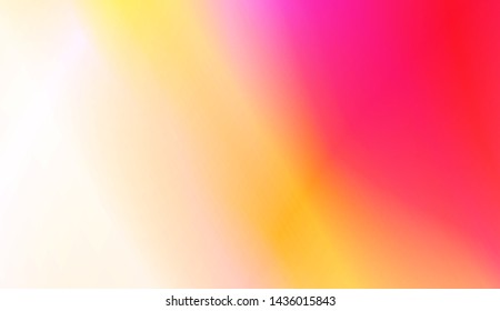 Gradient Colorful Background. For Abstract Modern Screen Design For Mobile App. Vector Illustration