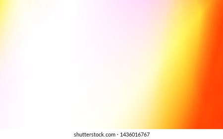 Gradient Colorful Background. For Abstract Modern Screen Design For Mobile App. Vector Illustration