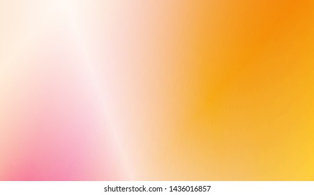 Gradient Colorful Background. For Abstract Modern Screen Design For Mobile App. Vector Illustration