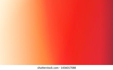 Gradient Colorful Background. For Abstract Modern Screen Design For Mobile App. Vector Illustration