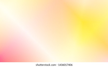 Gradient Colorful Background. For Abstract Modern Screen Design For Mobile App. Vector Illustration