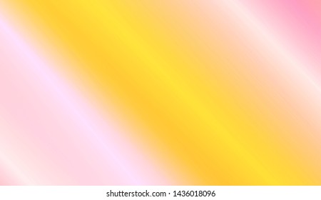 Gradient Colorful Background. For Abstract Modern Screen Design For Mobile App. Vector Illustration