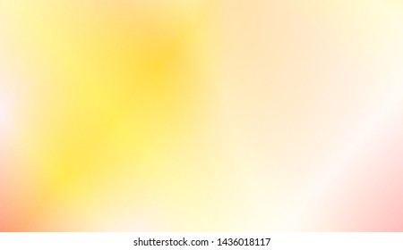 Gradient Colorful Background. For Abstract Modern Screen Design For Mobile App. Vector Illustration