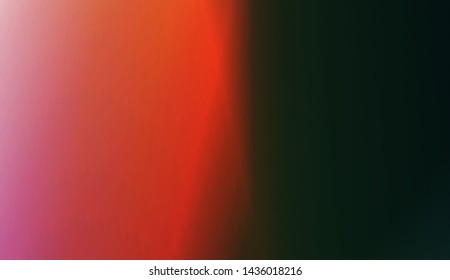 Gradient Colorful Background. For Abstract Modern Screen Design For Mobile App. Vector Illustration