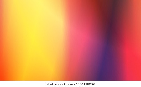 Gradient Colorful Background. For Abstract Modern Screen Design For Mobile App. Vector Illustration