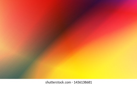 Gradient Colorful Background. For Abstract Modern Screen Design For Mobile App. Vector Illustration