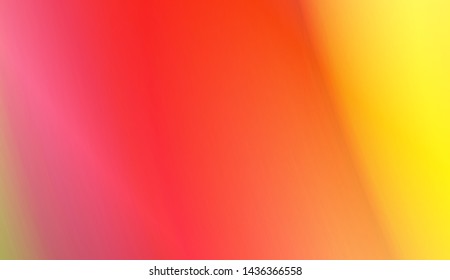 Gradient Colorful Background. For Abstract Modern Screen Design For Mobile App. Vector Illustration