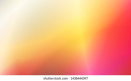 Gradient Colorful Background. For Abstract Modern Screen Design For Mobile App. Vector Illustration
